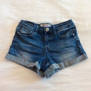 Short Blue Jean Shorts